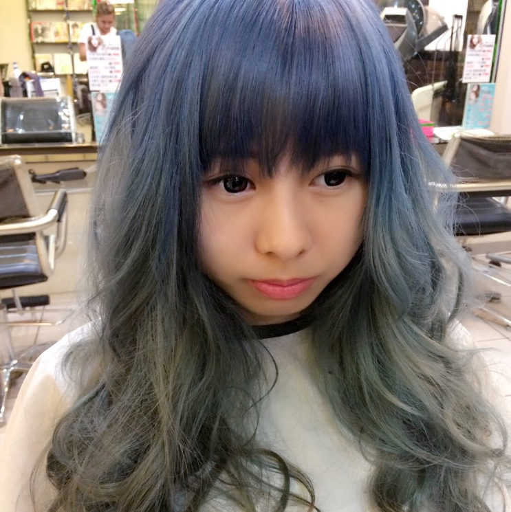 日式威廉_女_髮型設計_美人魚髮色_日韓流行髮型_2017流行髮型