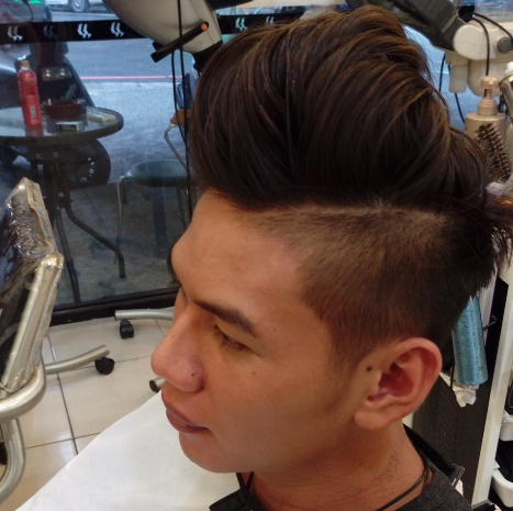 日式威廉_男_髮型設計_高層次油頭 _日韓流行髮型_2017流行髮型