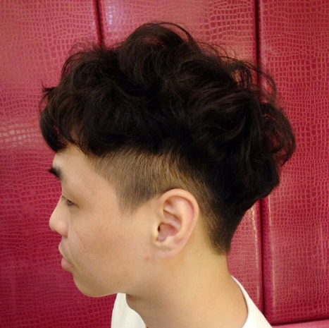 日式威廉_男_髮型設計_造型捲髮_日韓流行髮型_2017流行髮型