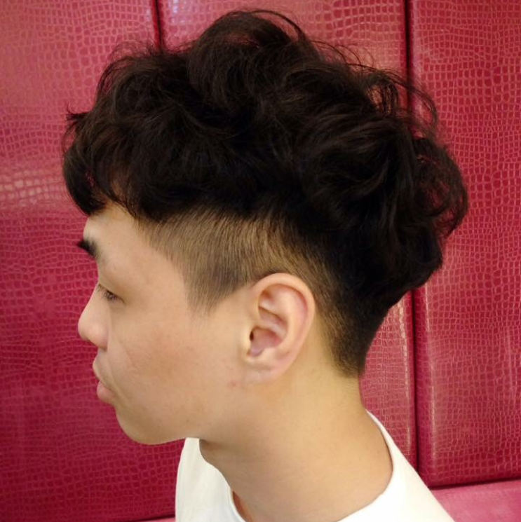 日式威廉_男_髮型設計_造型捲髮_日韓流行髮型_2017流行髮型