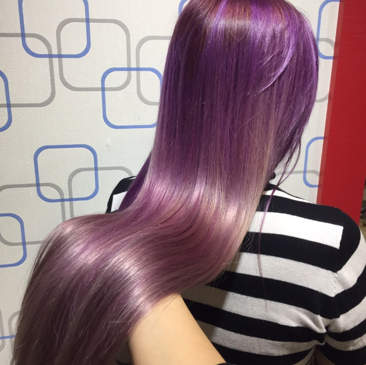 日式威廉_女_髮型設計_長髮染髮_日韓流行髮型_2017流行髮型