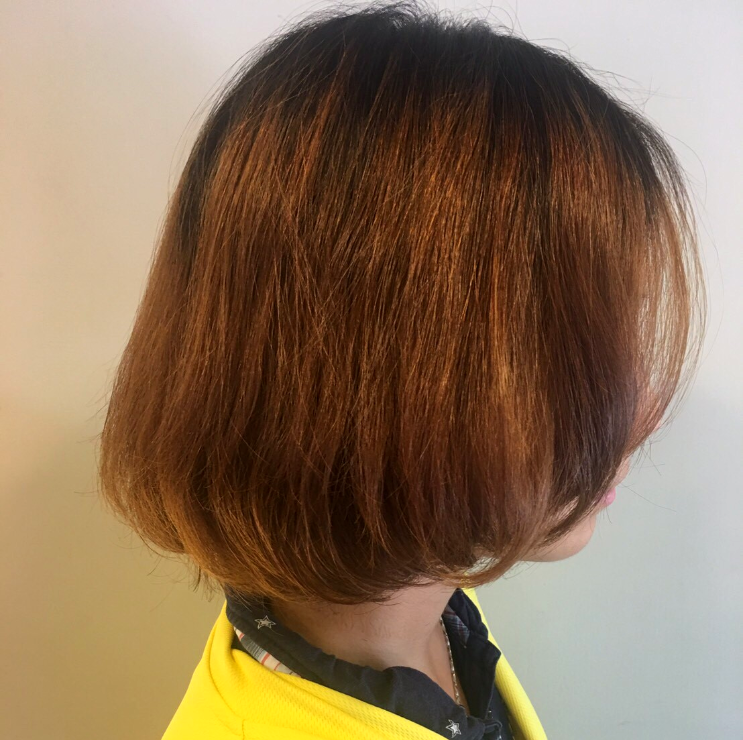 日式威廉_女_髮型設計_短髮捲髮_日韓流行髮型_2017流行髮型