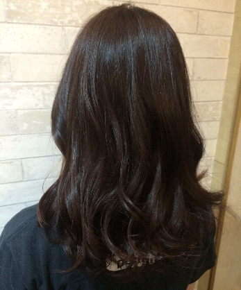 日式威廉_女_髮型設計_中長捲髮_日韓流行髮型_2017流行髮型