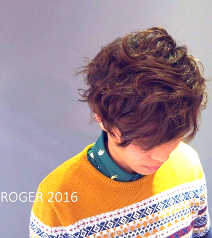 日式威廉_男_髮型設計_男捲髮style_日韓流行髮型_2017流行髮型