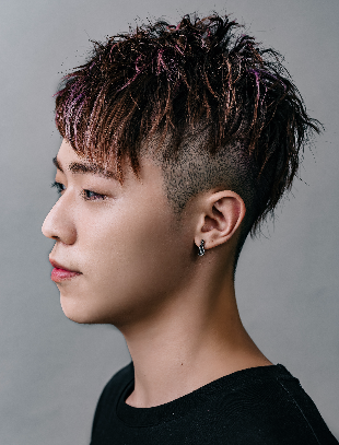 日式威廉_男_髮型設計_日韓流行髮型_2017秋冬型男髮型