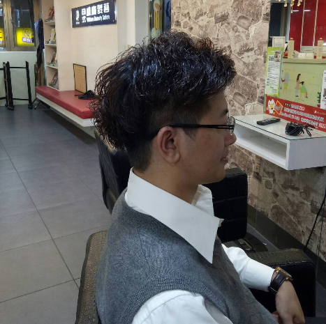 日式威廉_男_髮型設計_日韓流行髮型_2018流行髮型