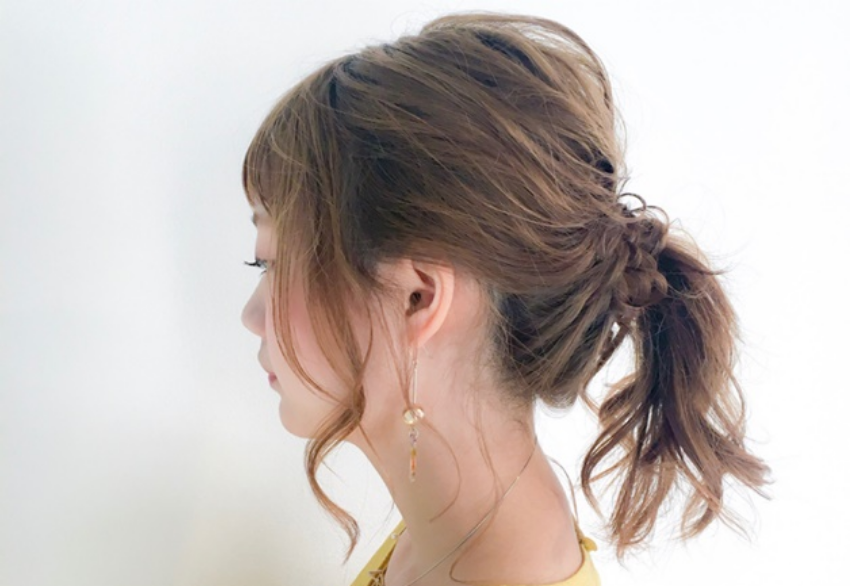 [這麼做才能比別人更可愛 10種日系馬尾小訣竅  想打造自然不做作感的關鍵是電棒捲]內文圖片alt