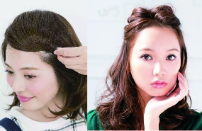 [一下就變長了好困擾~巧妙整理瀏海的4方法]列表圖片alt