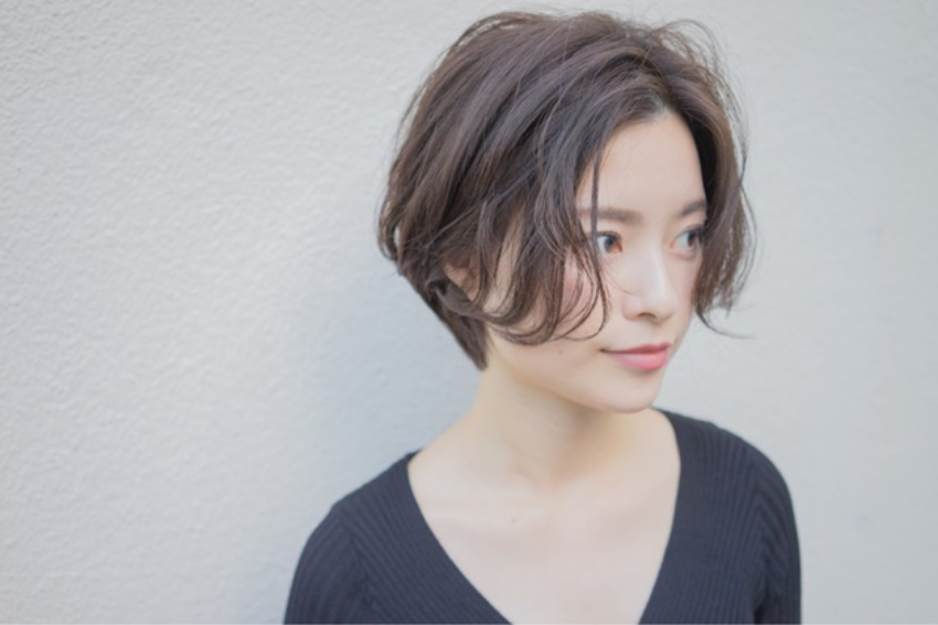 [髮質不好就用髮型逆轉勝！不顯老的「氣質女孩造型」9選，瀏海讓小臉效果UP～男友都被迷倒啦♡]內文圖片alt