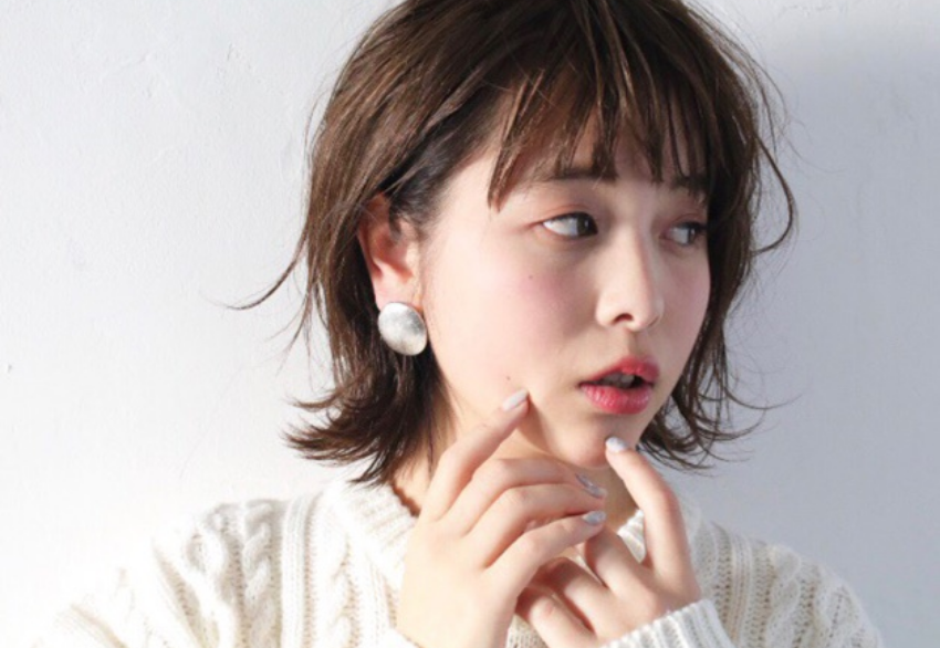 [髮型也要跟著換季♪讓男生小鹿亂撞的「日系短髮」特輯，勾耳後更性感直接讓臉小一半！]內文圖片alt