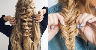 [手殘女也能完勝！一次學會春季超仙氣「魚骨編教學」]列表圖片alt