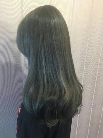 日式威廉_女_髮型設計_長髮_日韓流行髮型_2018流行髮型