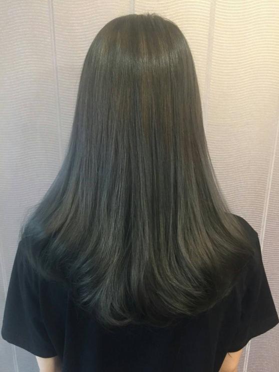 【日式威廉_女_髮型設計_長髮_日韓流行髮型_2018流行髮型】