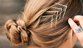 [7款利用髮夾創造的新髮型]列表圖片alt