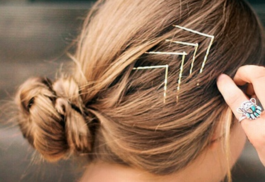 [7款利用髮夾創造的新髮型]內文圖片alt