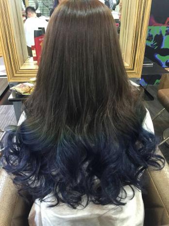 日式威廉_女_髮型設計_長髮_日韓流行髮型_2018流行髮型