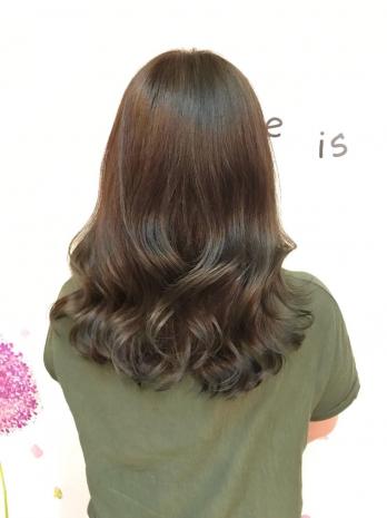 日式威廉_女_髮型設計_捲髮_日韓流行髮型_2018流行髮型