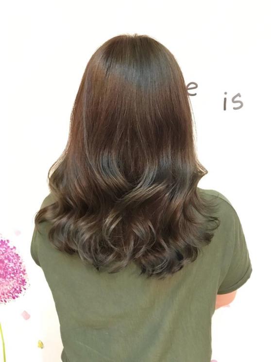 日式威廉_女_髮型設計_捲髮_日韓流行髮型_2018流行髮型