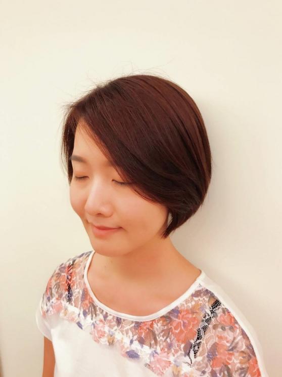 日式威廉_女_髮型設計_短髮_日韓流行髮型_2018流行髮型