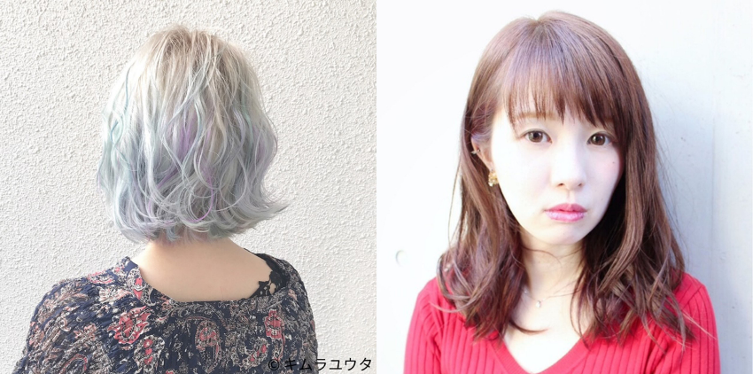 [不必在髮廊猶豫整個下午啦～一次搞懂2018年人氣髮色，想要女人味UP就來個『薰衣草灰』吧♡]內文圖片alt