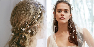 [新娘的氣質就靠它！像這樣裝上珍珠髮飾，管他亂髮還包頭時髦度全力爆衝啊]列表圖片alt