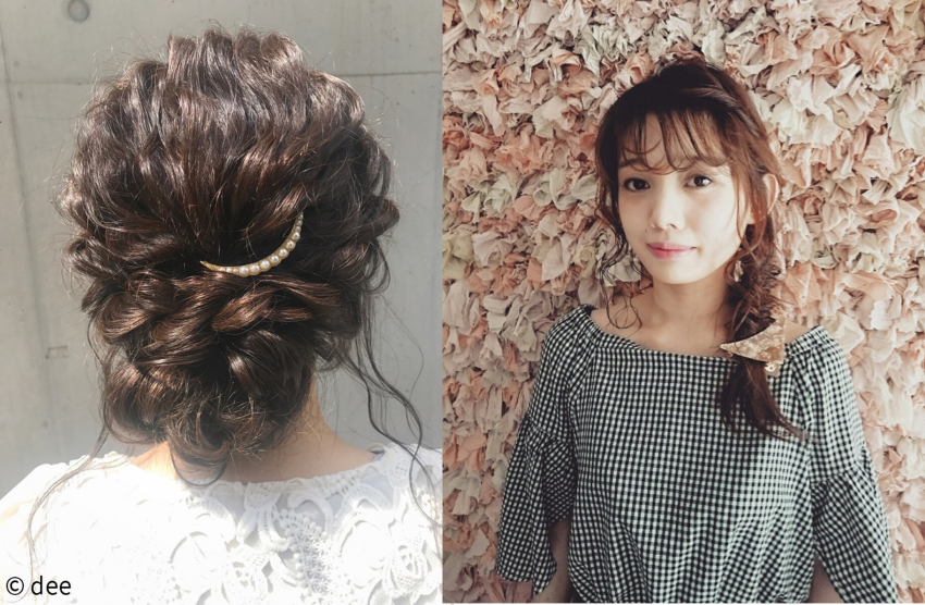 [櫻花妹最愛的造型小心機♡各種長度都百搭的「好感系髮飾」15選，就算是手殘女孩也能輕鬆編髮！]內文圖片alt