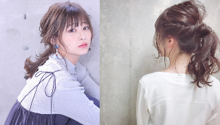 [約會就露出性感的後頸吧♡男友最愛「女神系馬尾」15選，側邊馬尾慵懶不做作直接女人味UP！]列表圖片alt