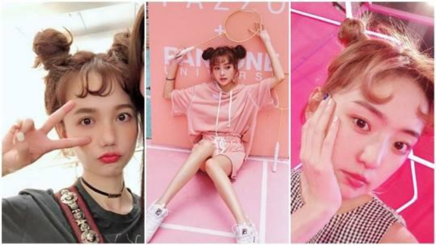 [「雙丸子春麗頭」韓國女團、麻豆大洗版，教你怎麼綁才不會太瘋癲～]內文圖片alt