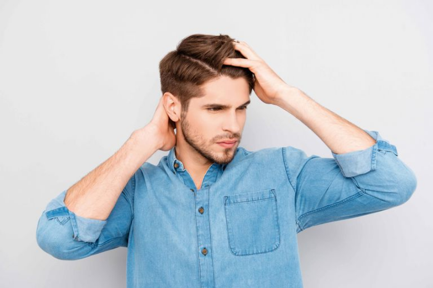 [HAIR LOSS!!!搶救落髮危機對策，讓妳的他展現男性魅力～]內文圖片alt