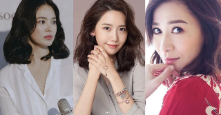 [今年真的不流行長髮！宋慧喬、潤娥、嫻妃佘詩曼都換上「及肩捲髮」]列表圖片alt