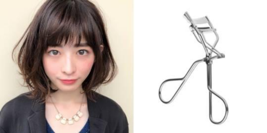 [「睫毛夾」也能搶救扁塌瀏海！夏日急救三撇步，出遊拍照不再醜歪歪]內文圖片alt