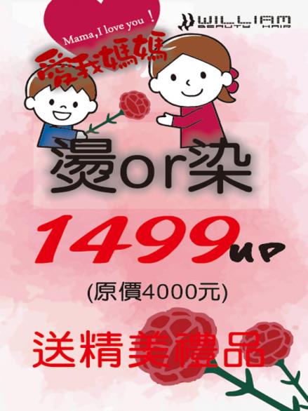 母親節寵愛媽咪月 活動實施中